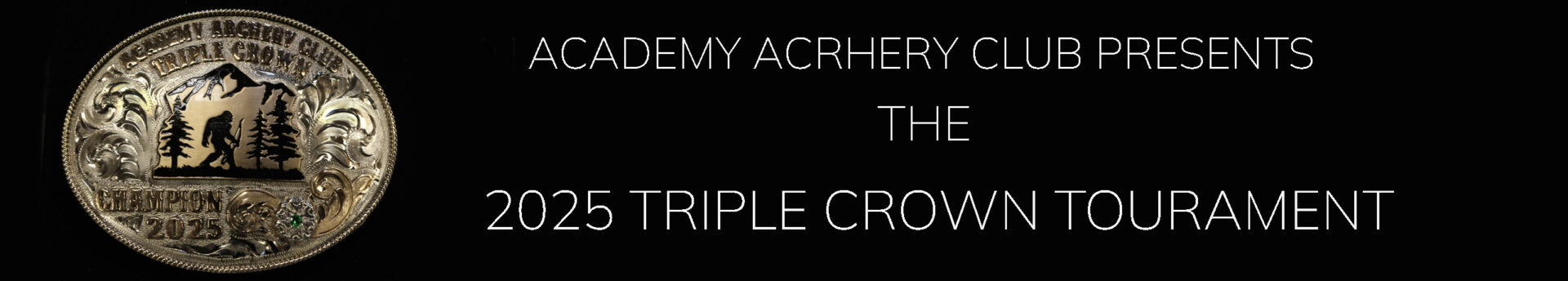 Triple Crown – Academy Archery Club
